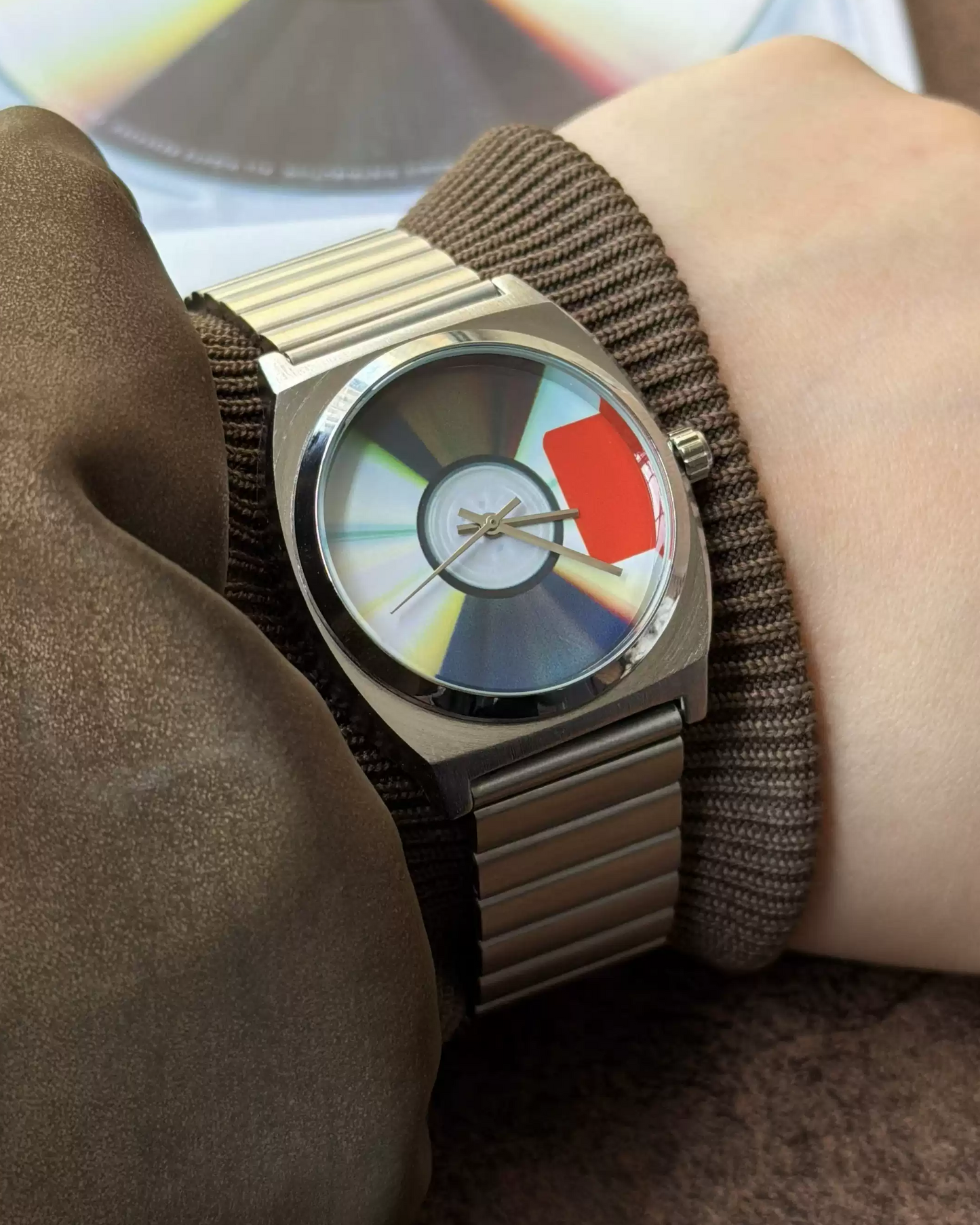 Yandhi-inspired Compound watch side profile view