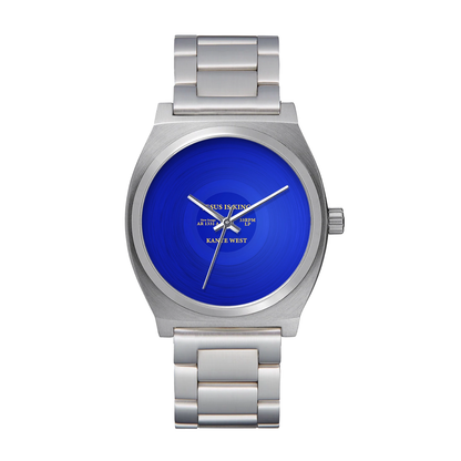 Jesus Is King edition Compound watch on display